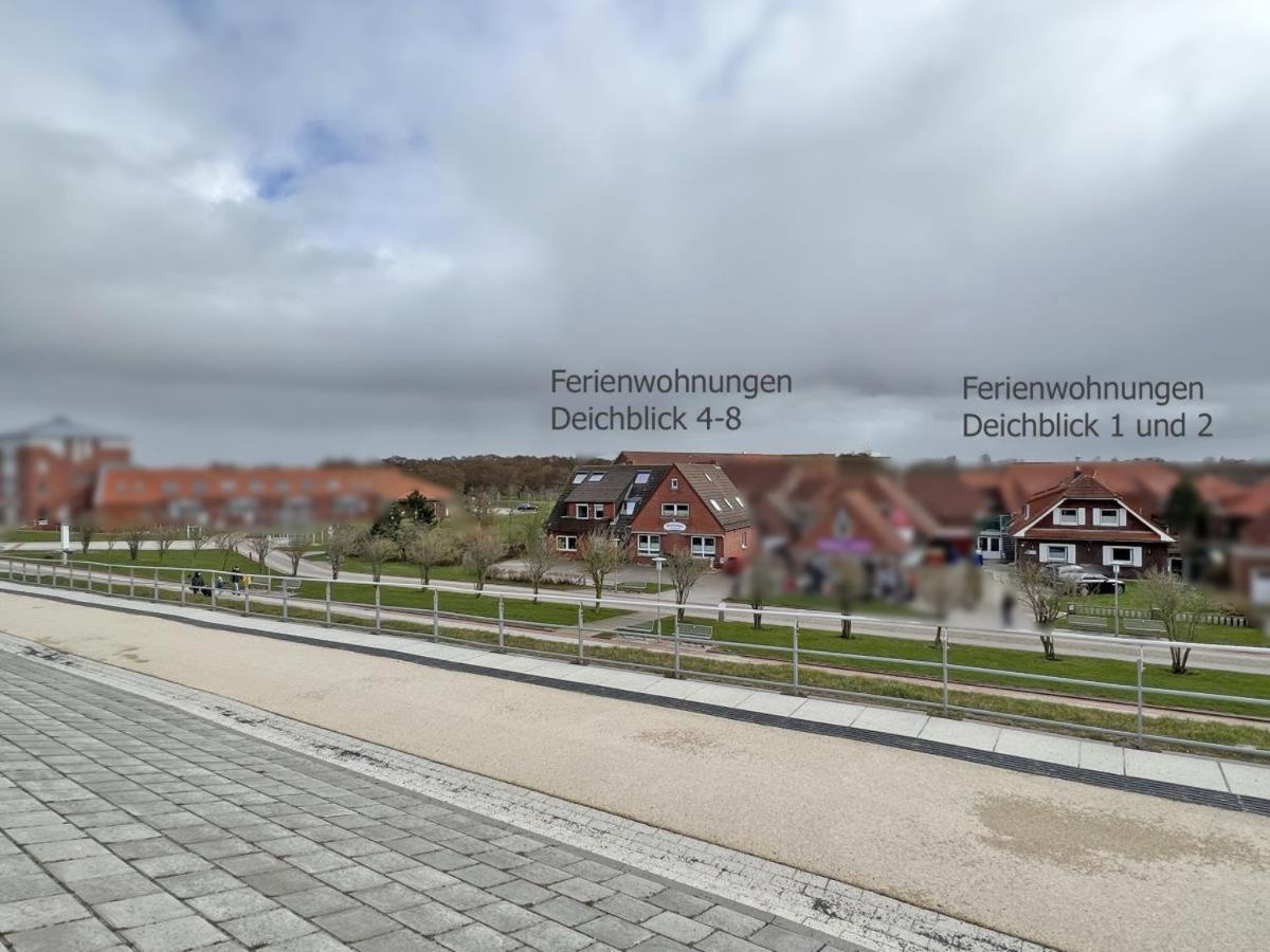 Deichblick 6 In Norddeich- Urlaub Mit Meerblick Am Strand Norden Εξωτερικό φωτογραφία