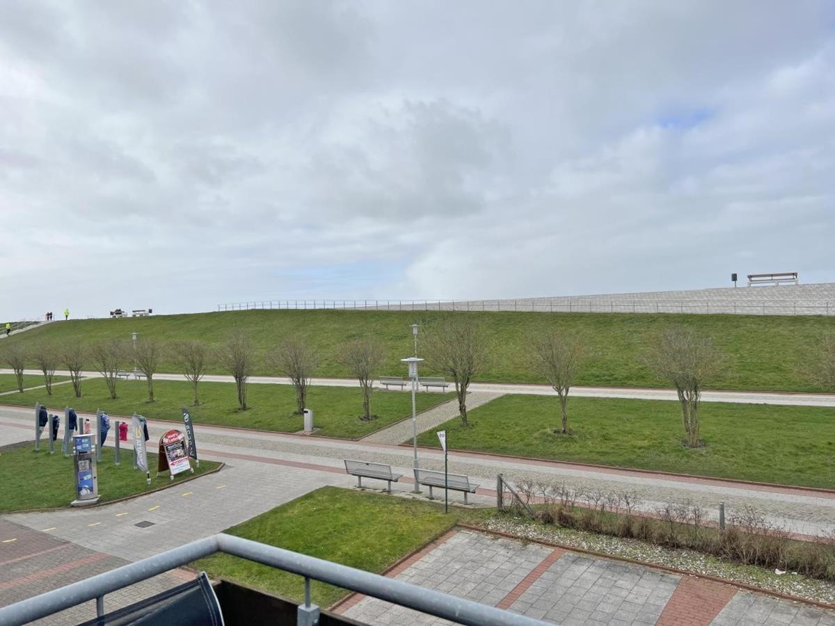 Deichblick 6 In Norddeich- Urlaub Mit Meerblick Am Strand Norden Εξωτερικό φωτογραφία