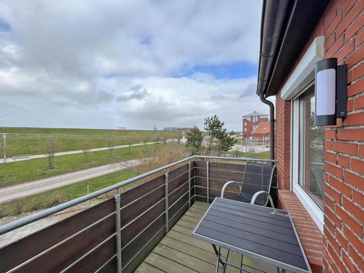 Deichblick 6 In Norddeich- Urlaub Mit Meerblick Am Strand Norden Εξωτερικό φωτογραφία